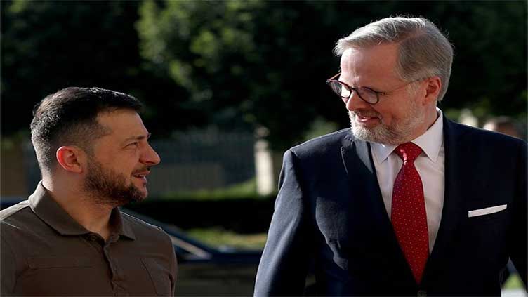 Czech PM Fiala says Ukraine's future is in EU, NATO
