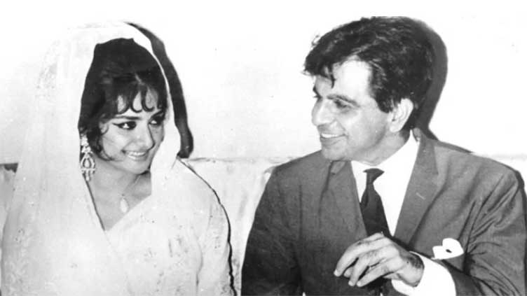 Saira Banu remembers late husband Dilip Kumar in her Instagram debut