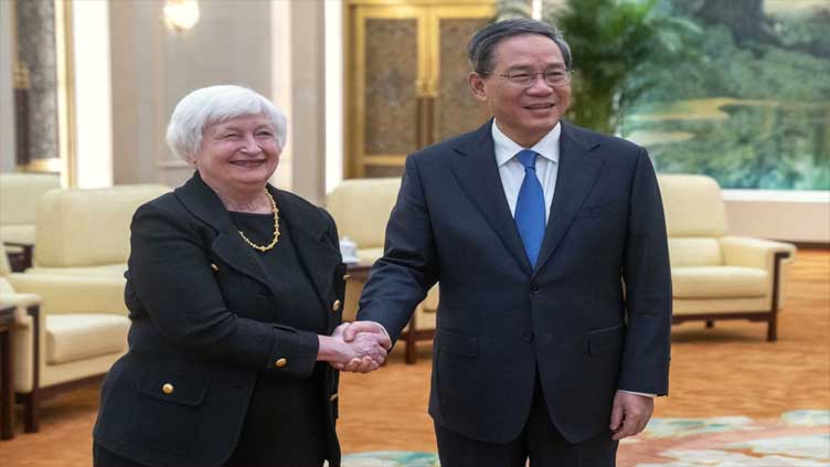Yellen appeals to China to revive talks