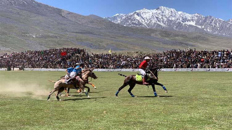 Shandur polo festival beings 