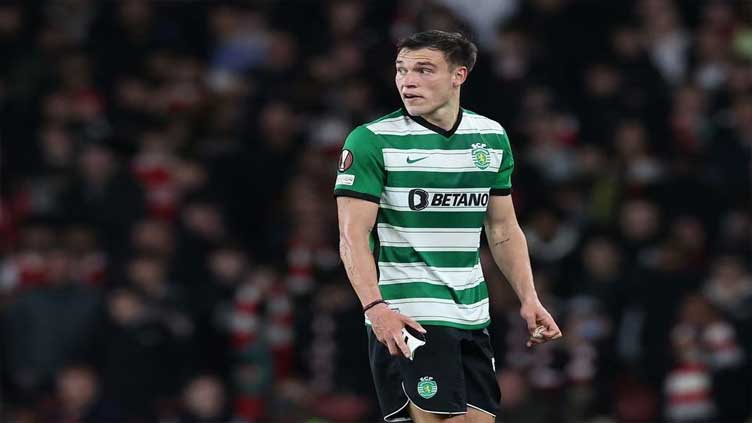 PSG sign midfielder Ugarte from Sporting for 60 million euros