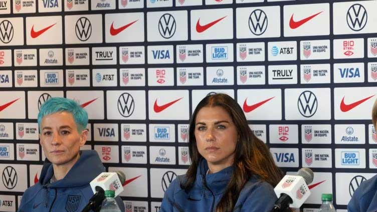Horan, Morgan named captains of U.S. Women's World Cup team