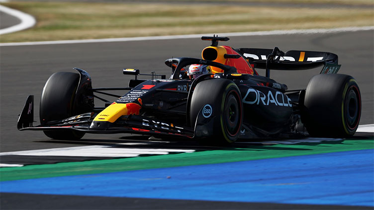 Verstappen tops British practice, Albon surprises