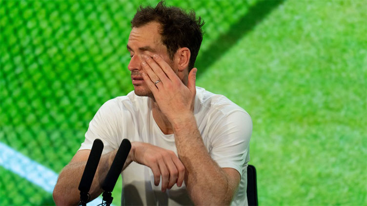 'I don't know if I'll be back,' says Murray