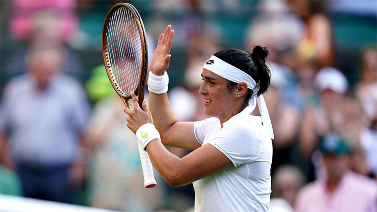 Ruthless Jabeur knocks out China's Bai in 45 minutes at Wimbledon