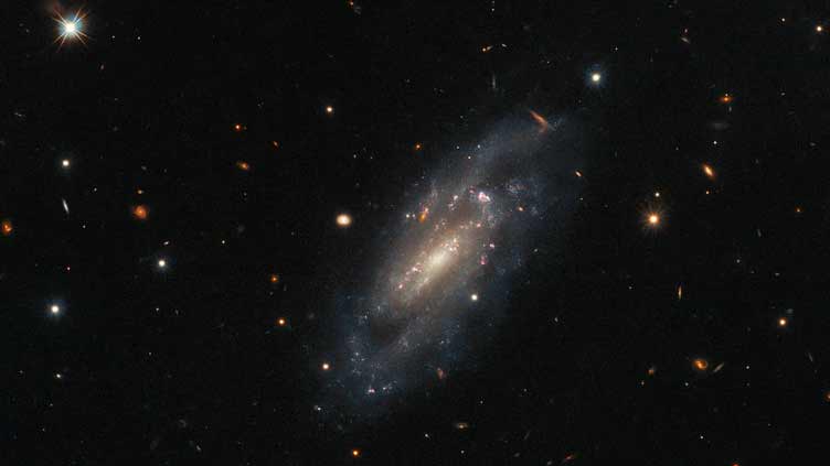 Hubble observes a stunning spiral