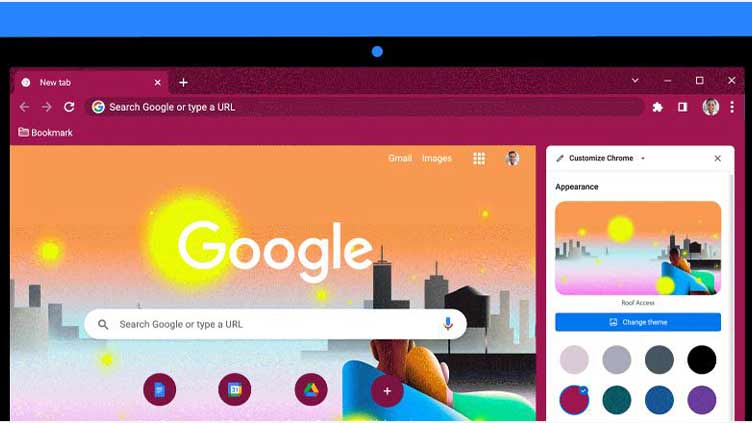 New ways to customise Chrome on desktop