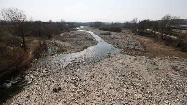 Climate change: Italy's water resources hit rock bottom in 2022