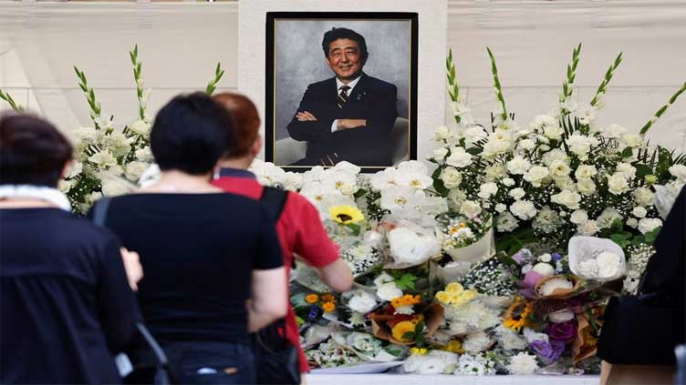 Japan marks a year since former PM Abe was gunned down