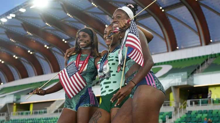 Richardson caps comeback with 100m win at US championships