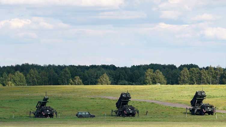 Nato flexes muscle to protect Vilnius summit near Russia, Belarus