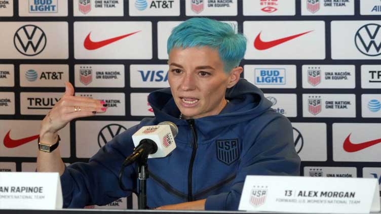 US forward Rapinoe to retire after current season