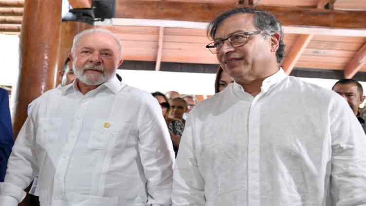 Colombia, Brazil presidents pledge cooperation to protect Amazon