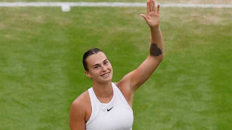 Sabalenka back in the groove in third round win