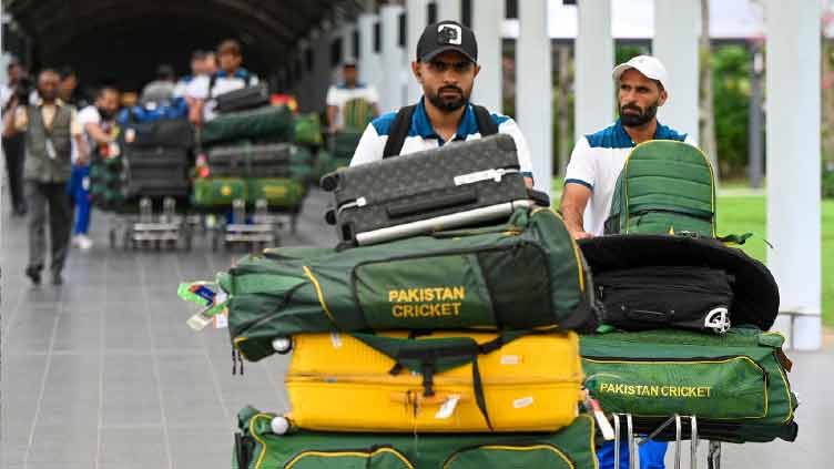 Pakistan cricket team in Sri Lanka for two Test match series