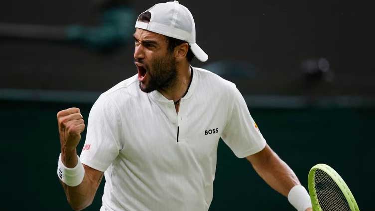 Berrettini back in business after powering past Zverev