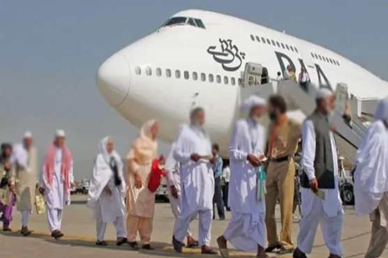 پی آئی اے کی دو پروازیں جدہ سے 302 حجاج کو لے کوئٹہ پہنچ گئیں 