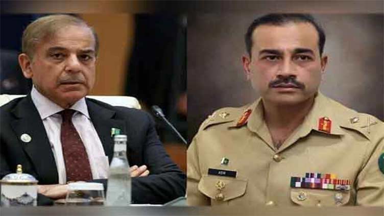PM Shehbaz strongly condemns social media campaign against COAS