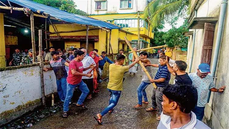 18 killed in West Bengal panchayat elections violence