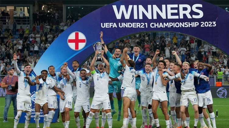 England crowned Under-21 European champions with win against Spain