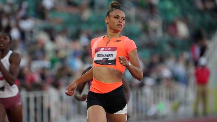 McLaughlin dazzles to new world lead in 400 metres