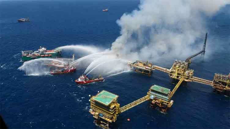 Mexican Pemex estimates platform fire shut in 700,000 barrels of oil ...