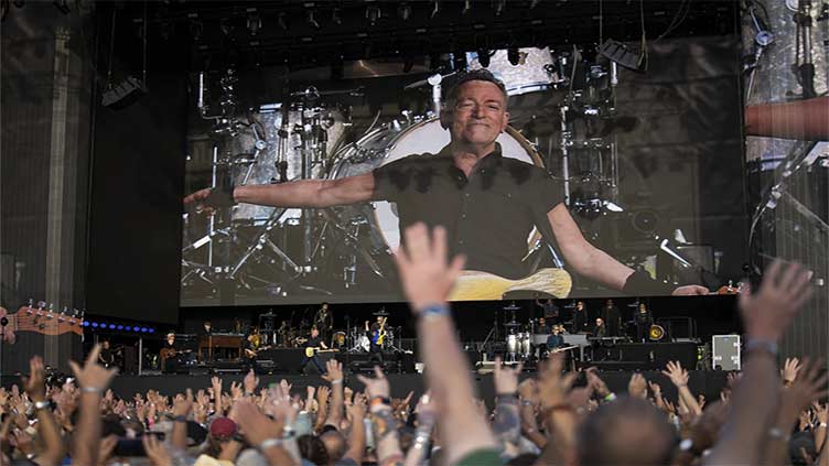 Springsteen has mortality on his mind but celebration in his songs at London show