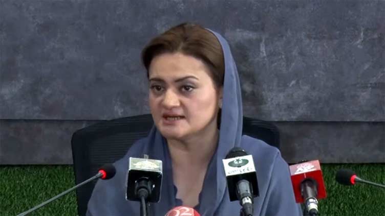 PTI govt destroyed all state institutions: Marriyum Aurangzeb