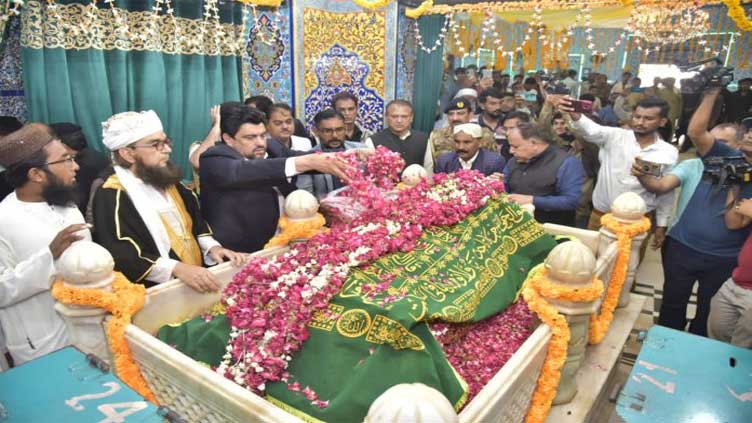 Abdullah Shah Ghazi's urs celebrations begin