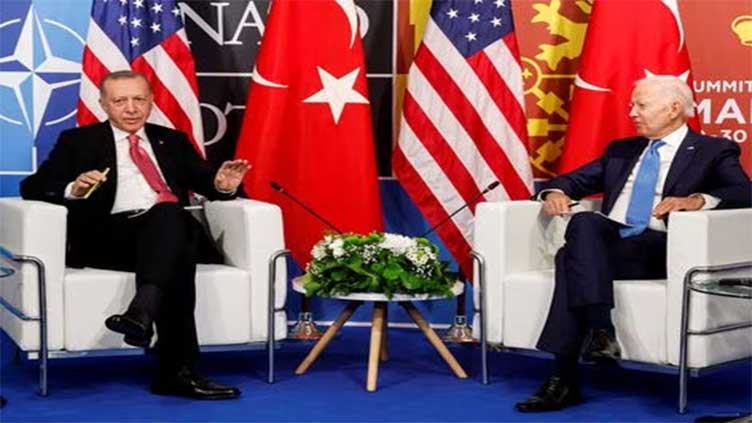Erdogan, Biden held call, discussed Sweden's NATO bid, Turkish presidency says