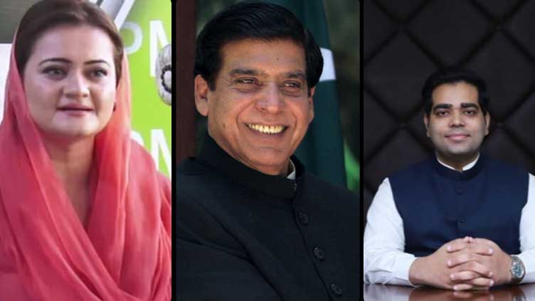 Marriyum, NA speaker heap praise on Fahad Shahbaz