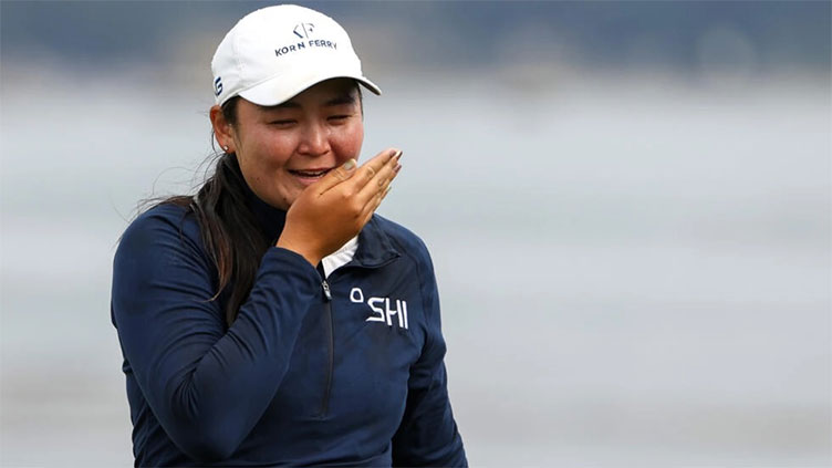 American Corpuz wins US Women's Open for first LPGA triumph