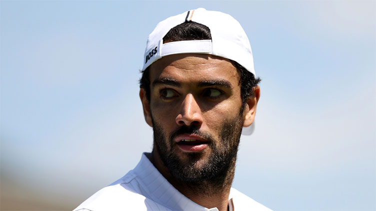 Dark horse Berrettini prepared for 'great fight' with Alcaraz