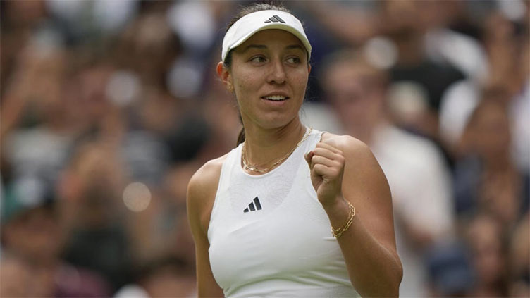 Pegula produces dazzling display to reach first Wimbledon quarters