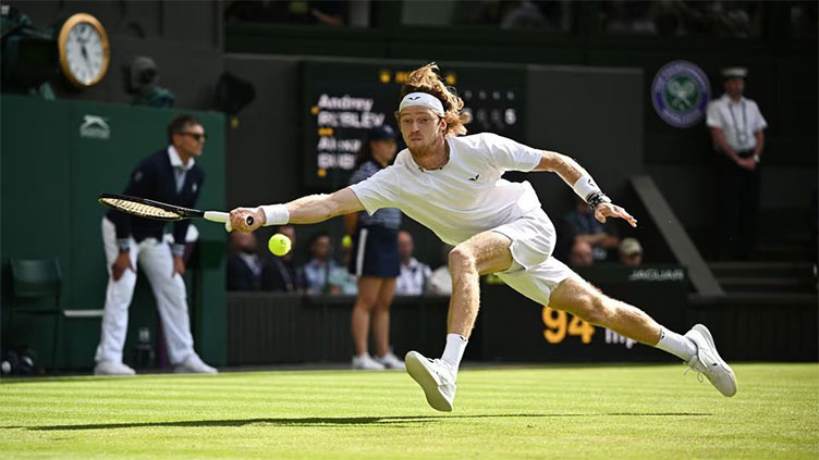 Rublev tames Bublik fightback to reach Wimbledon quarters