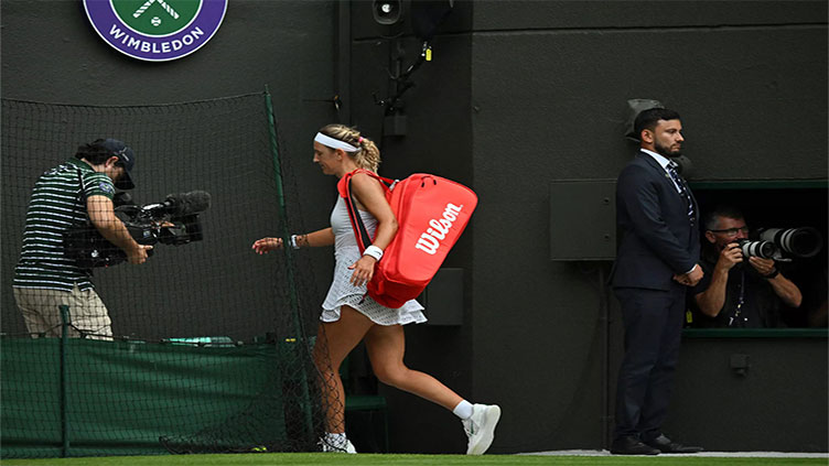 Booed Azarenka blasts 'unfair' Wimbledon crowd after Svitolina defeat