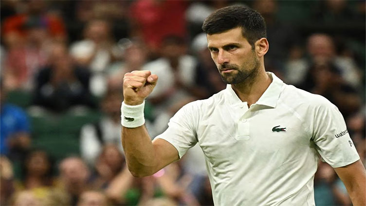 Djokovic leads despite Hurkacz ace barrage