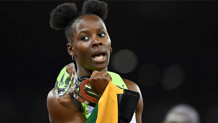 Jackson completes Jamaican sprint double with superb 200 win