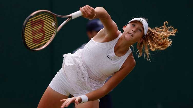 Russian teenager Andreeva uses Nadal as role model