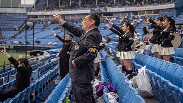 Japan's macho cheerleaders fight to save a tradition