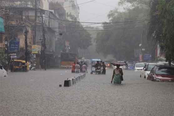بھارت : مون سون بارشوں نے تباہی مچادی، 22افراد ہلاک