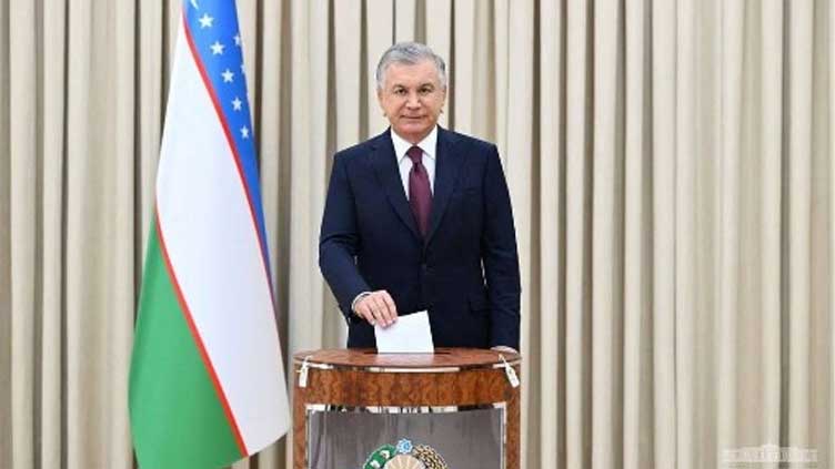 Shavkat Mirziyoyev re-elected as Uzbekistan's President