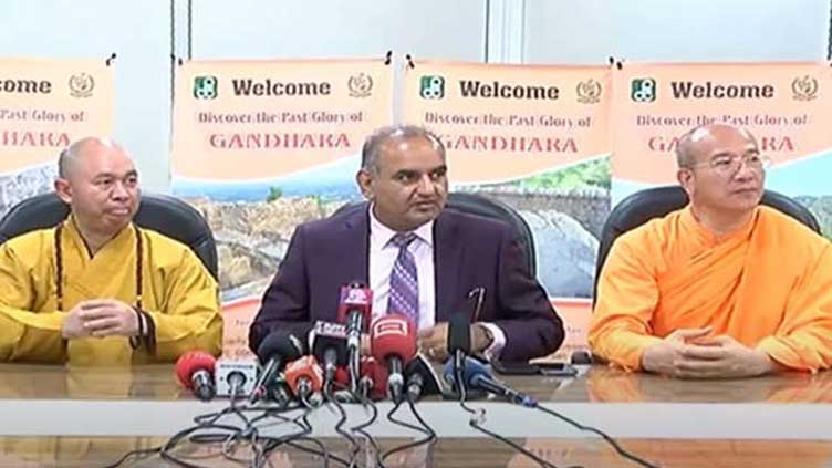 Foreign delegation from 31 countries visits Gandhara centre 