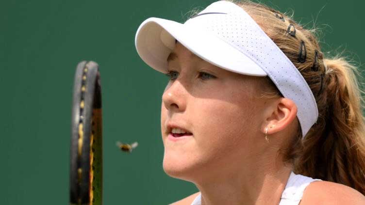 Keys ends Andreeva's Wimbledon run after point penalty row