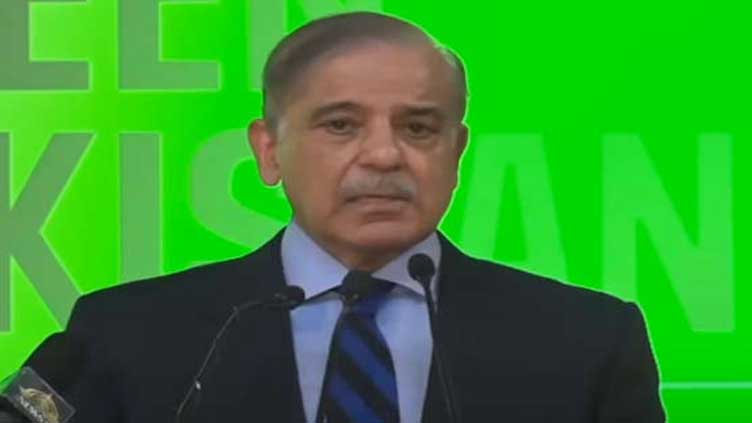 PM, COAS vow to put country on road to progress through Green Pakistan Initiative 