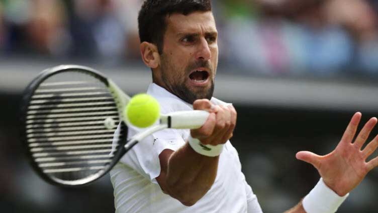 Djokovic Into 14th Wimbledon Quarter-final - Sports - Dunya News