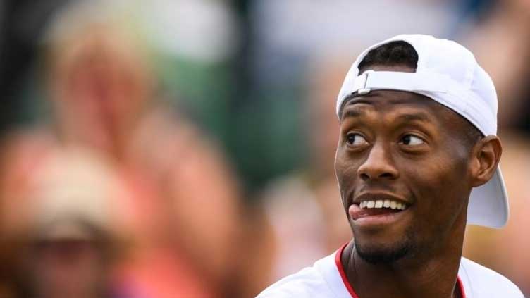 Eubanks edges Tsitsipas to reach quarters in Wimbledon thriller