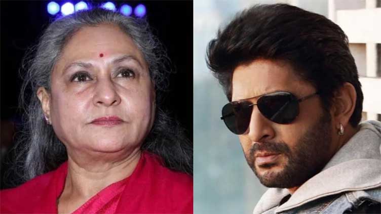 Arshad Warsi admits being anxious when he first met Jaya Bachchan