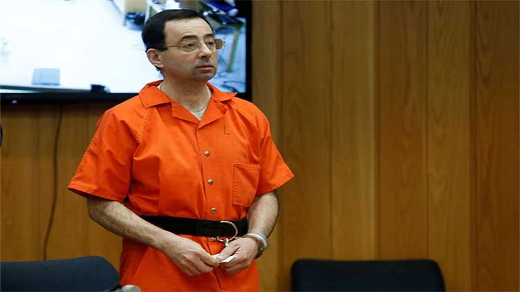 Nassar, disgraced doctor who abused US gymnasts, is stabbed in prison