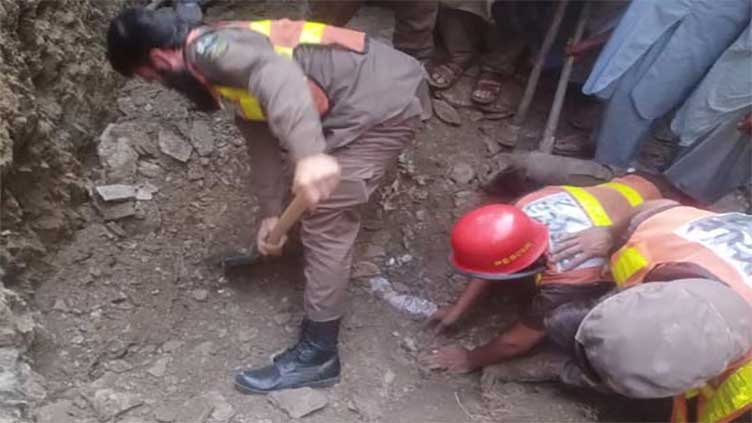 Landslide kills two children in Swat